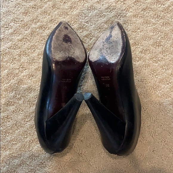 Mulberry black pointed toe booties size 39 - Picture 5 of 5